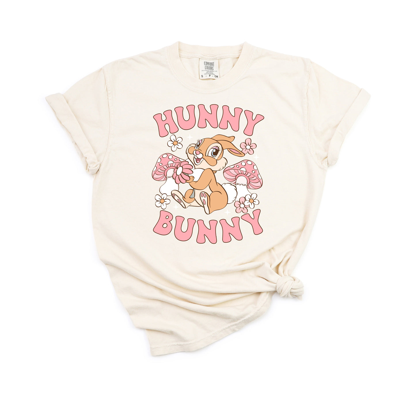 Hunny Bunny - Comfort Colors Adult Tee