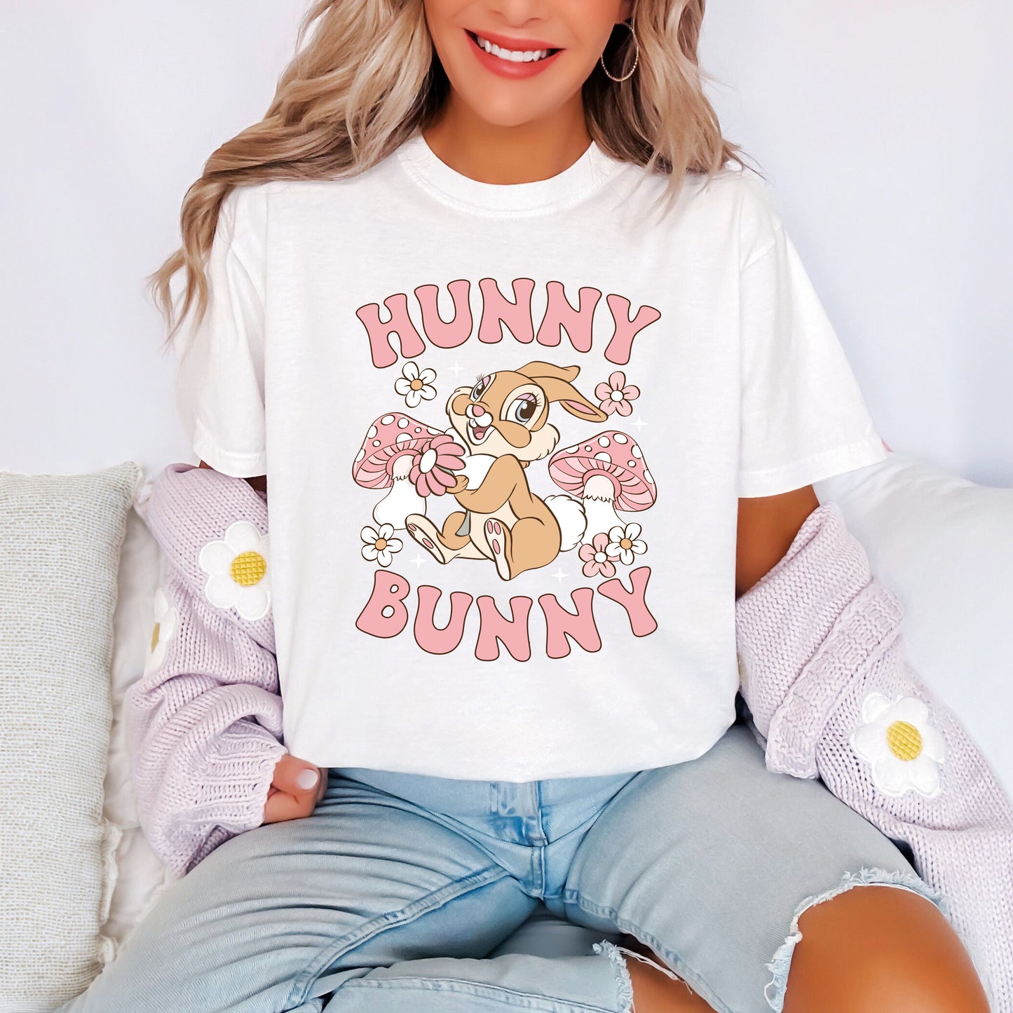 Hunny Bunny - Comfort Colors Adult Tee