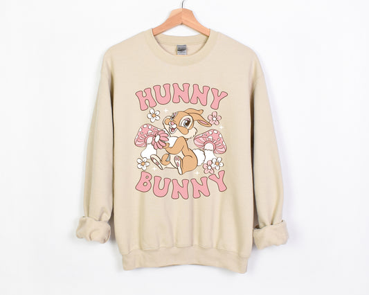 Hunny Bunny - Adult Fleece Sweatshirt