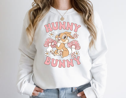 Hunny Bunny - Adult Fleece Sweatshirt