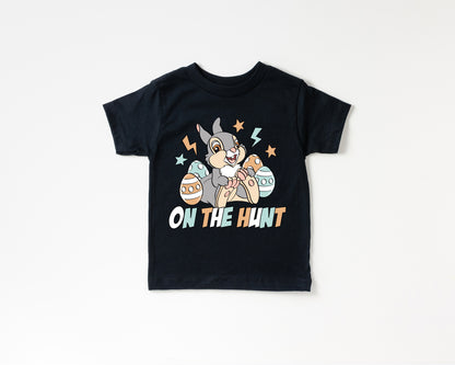 On the Hunt Bunny - Kids Tee