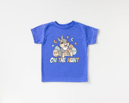 On the Hunt Bunny - Kids Tee