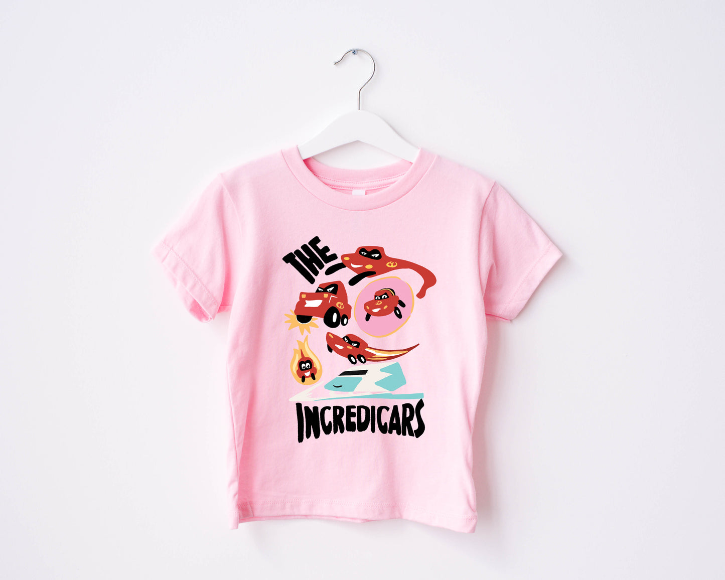 Incredicars - Kids Tee