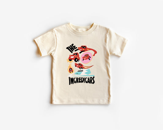 Incredicars - Kids Tee