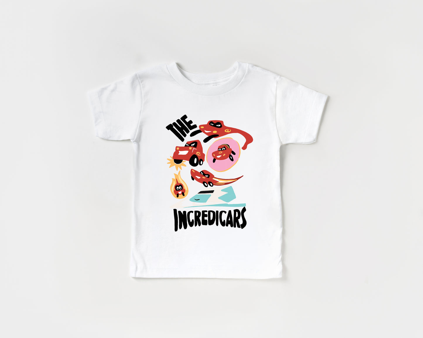 Incredicars - Kids Tee