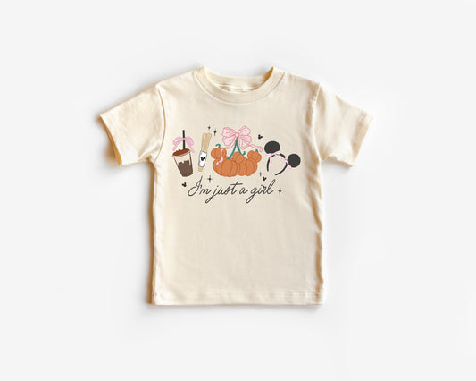 Just a {Fall} Girl- Kids Tee