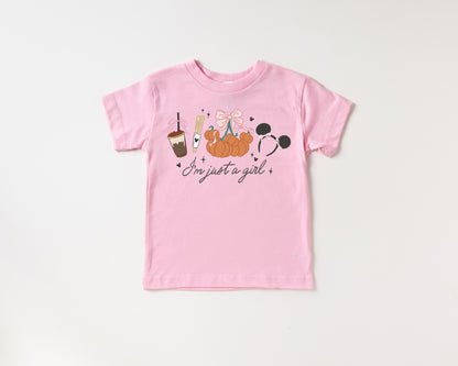 Just a {Fall} Girl- Kids Tee