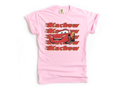 Kachow - Comfort Colors Adult Tee