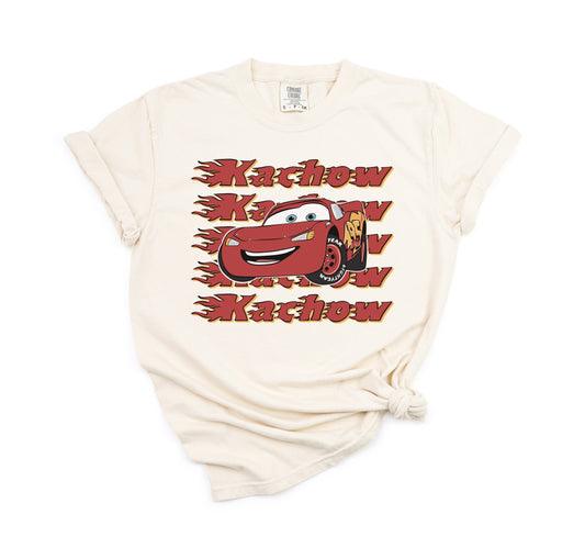 Kachow - Comfort Colors Adult Tee