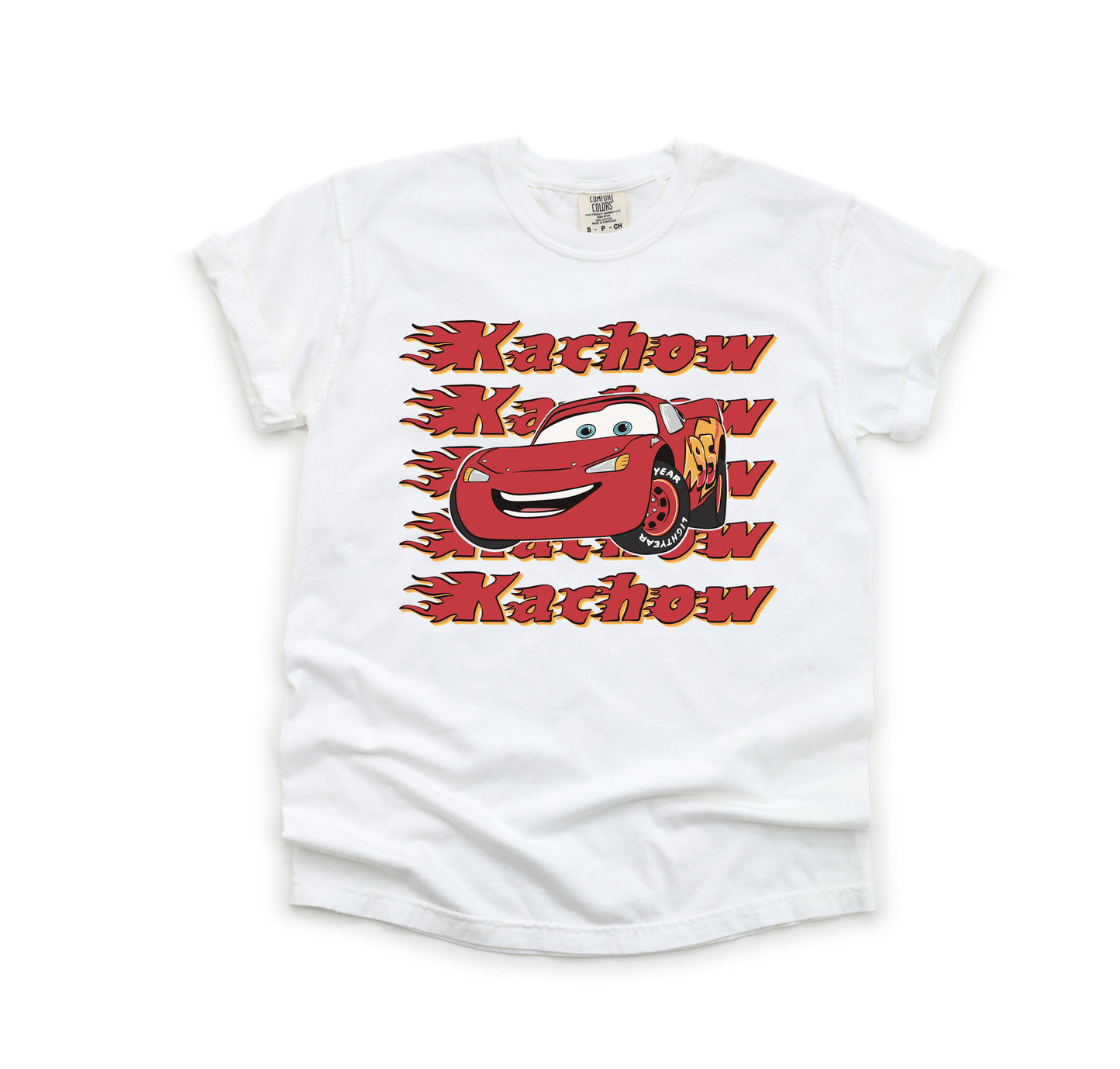 Kachow - Comfort Colors Adult Tee