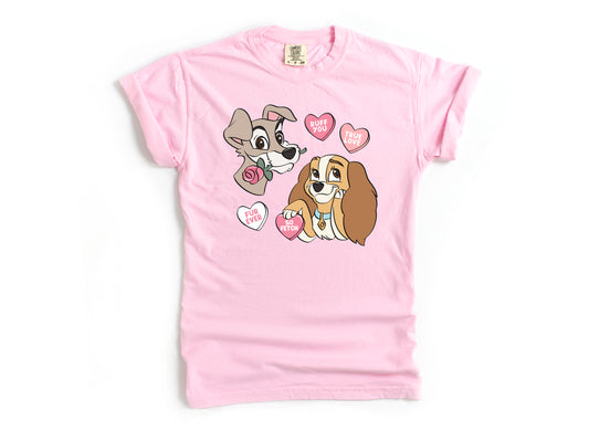 Puppy Love - Comfort Colors Adult Tee