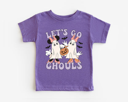 Let's Go Ghouls  - Kids Tee