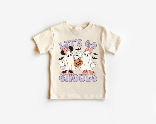 Let's Go Ghouls  - Kids Tee