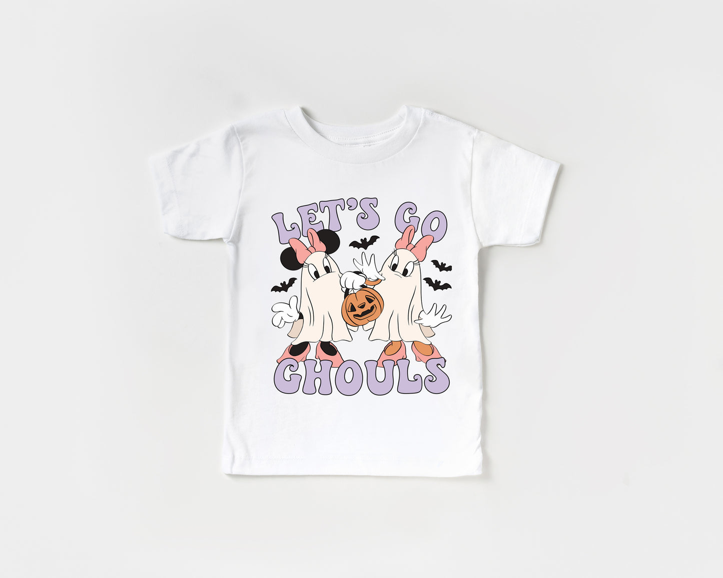 Let's Go Ghouls  - Kids Tee