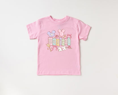 Magical Parks - Kids Tee