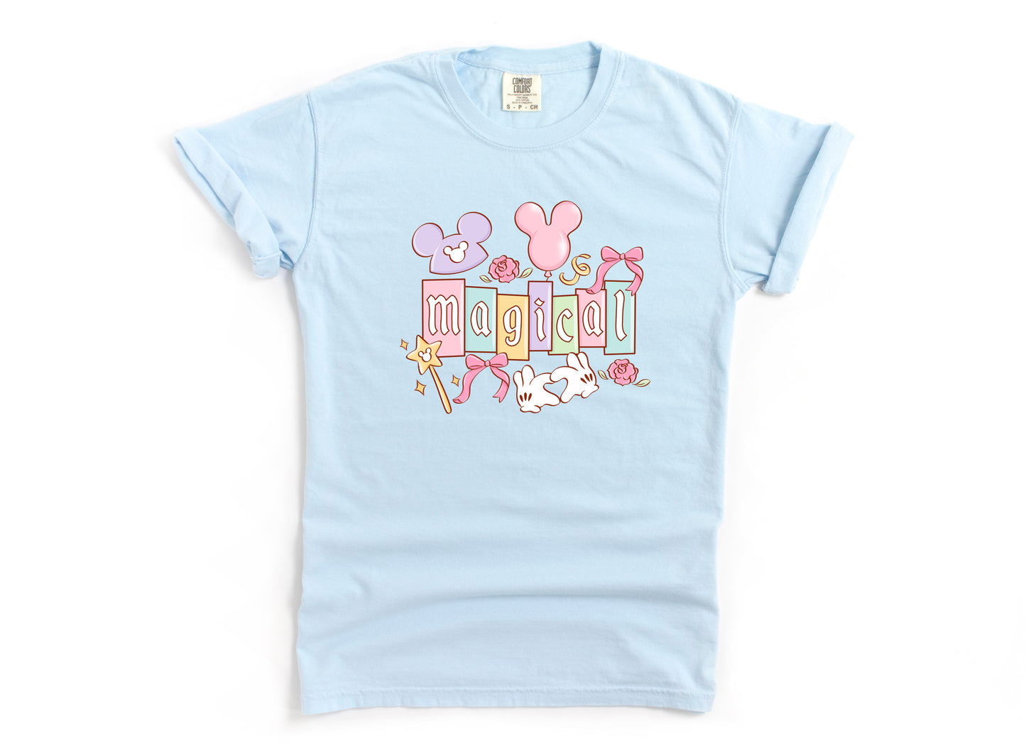 Magical Parks - Comfort Colors Adult Tee