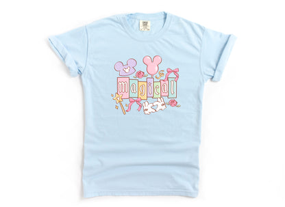 Magical Parks - Comfort Colors Adult Tee