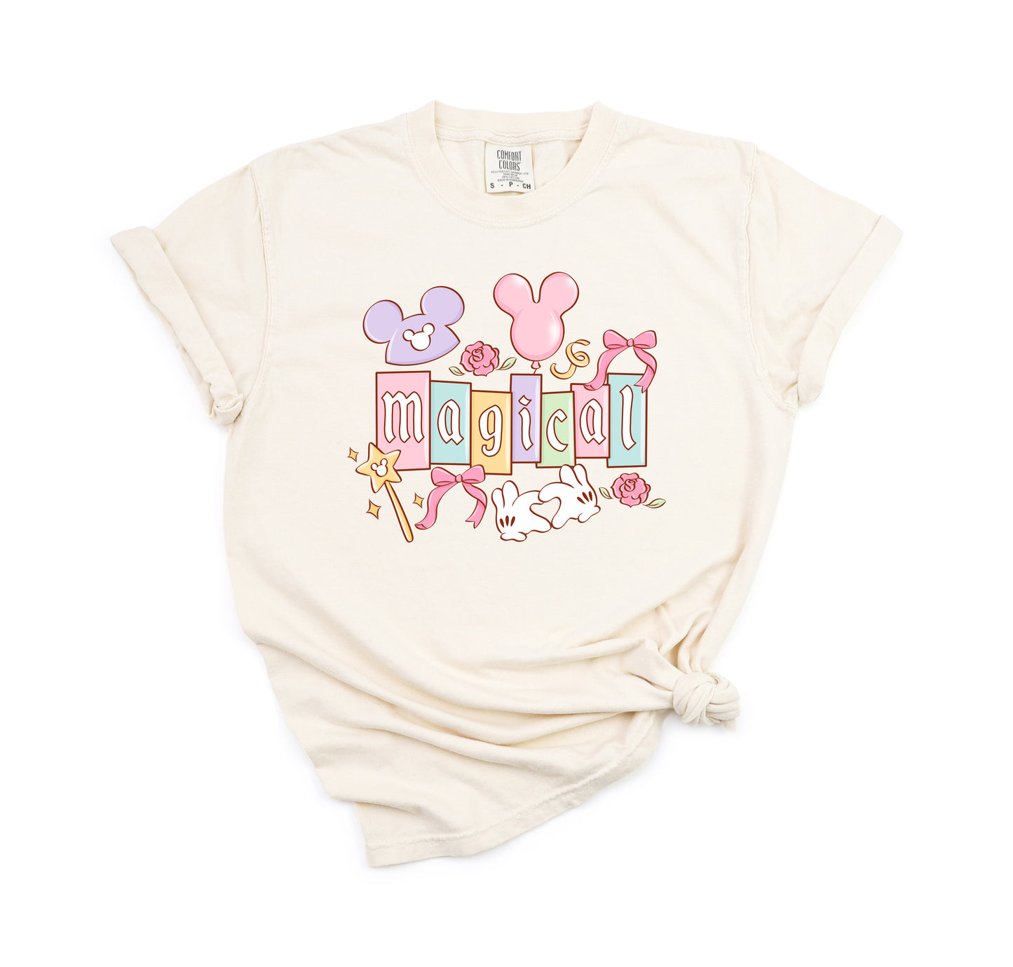 Magical Parks - Comfort Colors Adult Tee