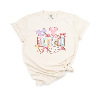 Magical Parks - Comfort Colors Adult Tee