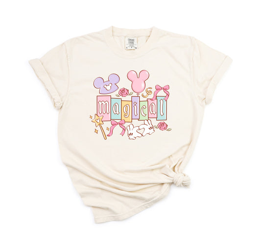 Magical Parks - Comfort Colors Adult Tee