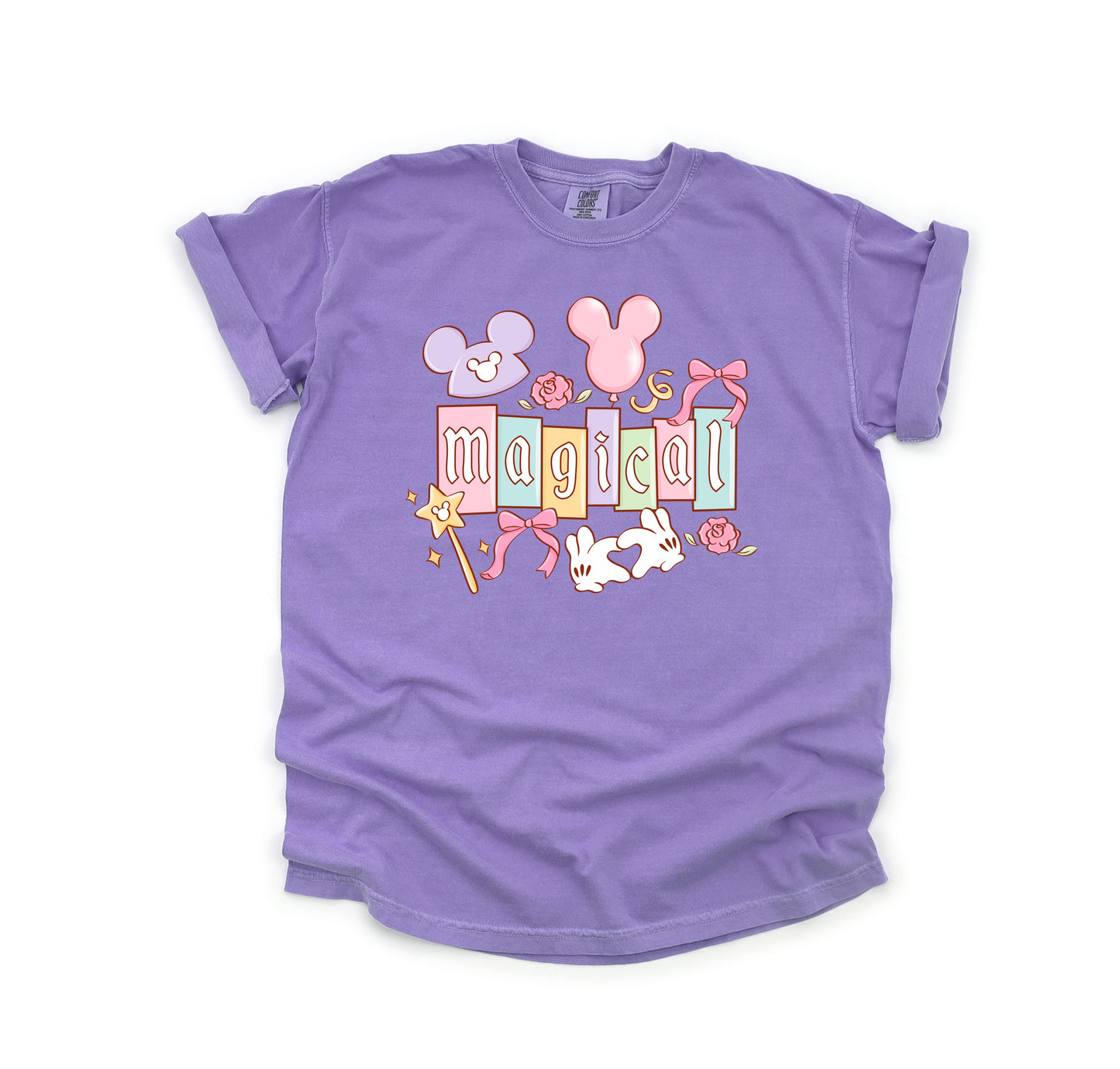 Magical Parks - Comfort Colors Adult Tee