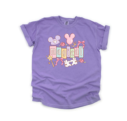 Magical Parks - Comfort Colors Adult Tee