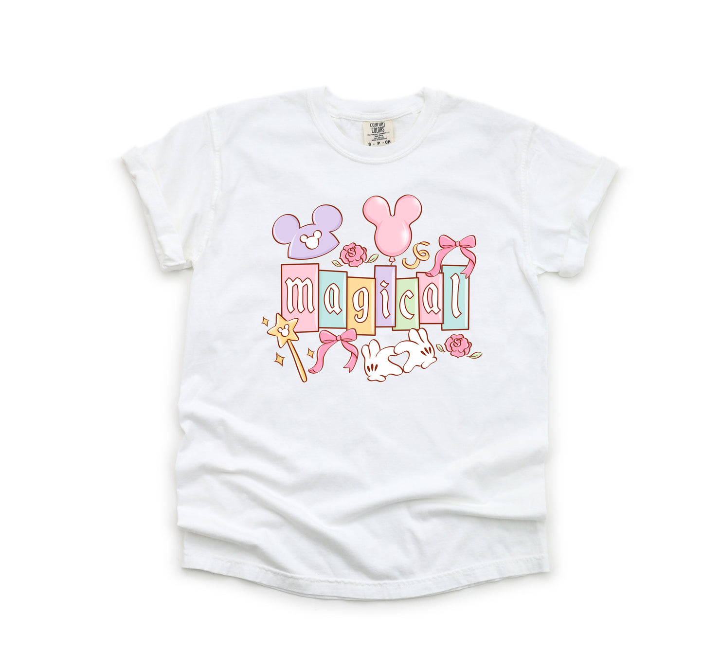 Magical Parks - Comfort Colors Adult Tee