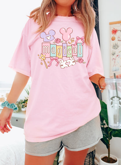 Magical Parks - Comfort Colors Adult Tee