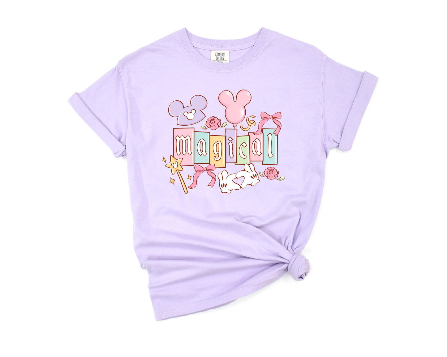 Magical Parks - Comfort Colors Adult Tee