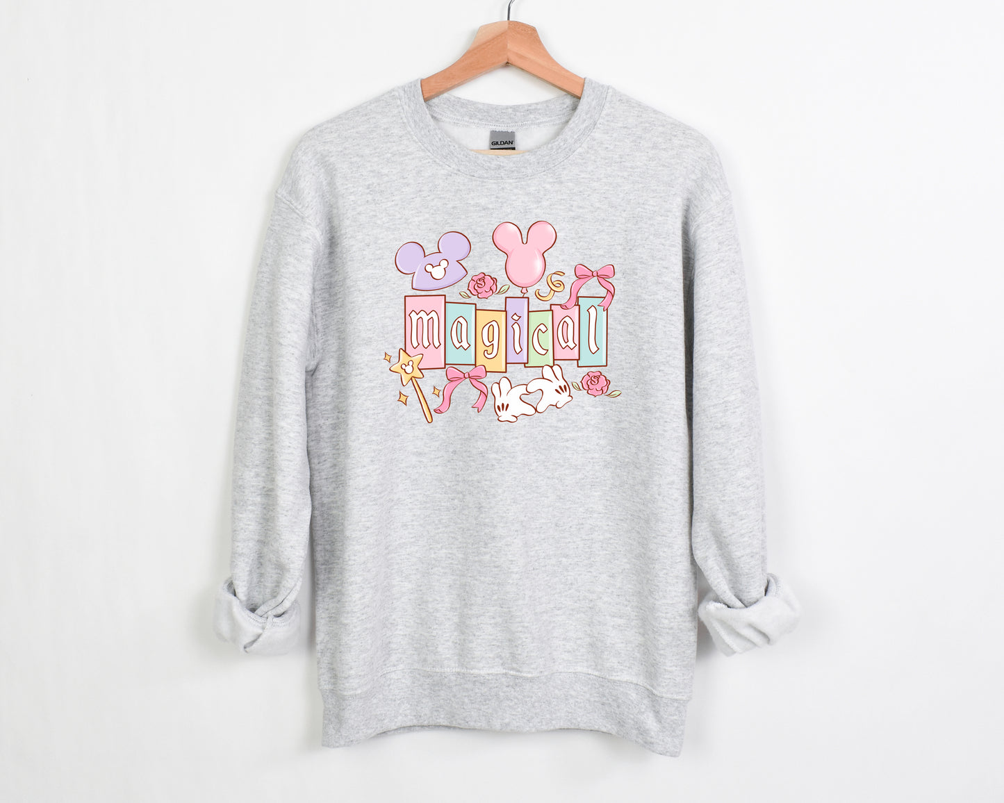 Magical Parks  - Adult Fleece Sweatshirt