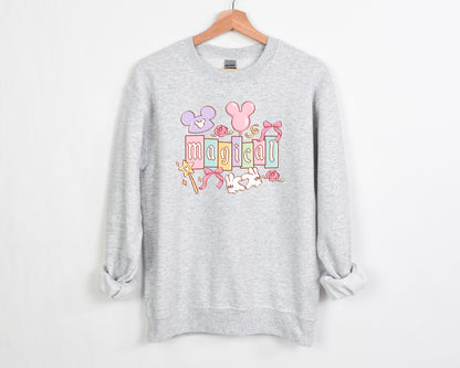 Magical Parks  - Adult Fleece Sweatshirt