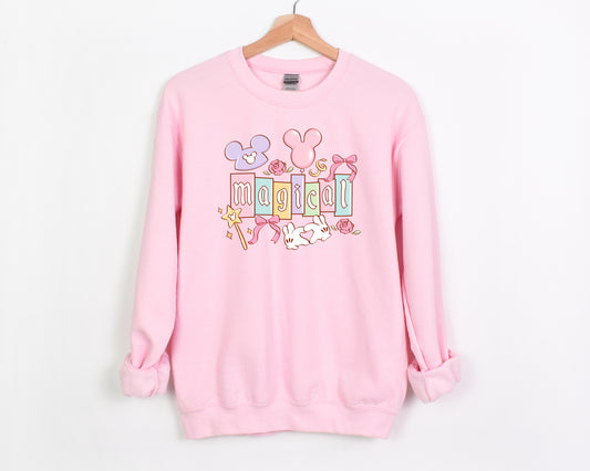 Magical Parks  - Adult Fleece Sweatshirt