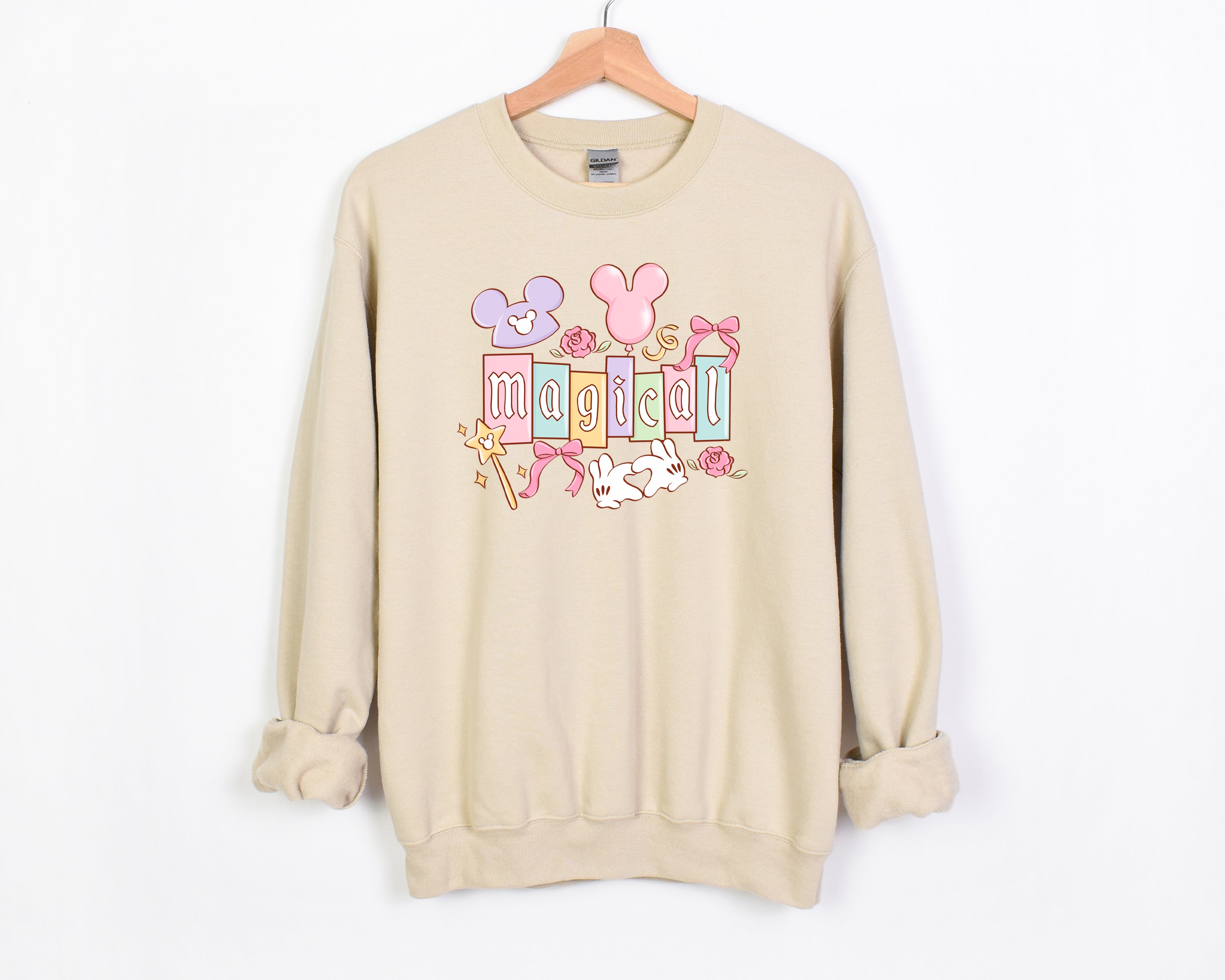 Magical Parks - Adult Fleece Sweatshirt – Modish on Main