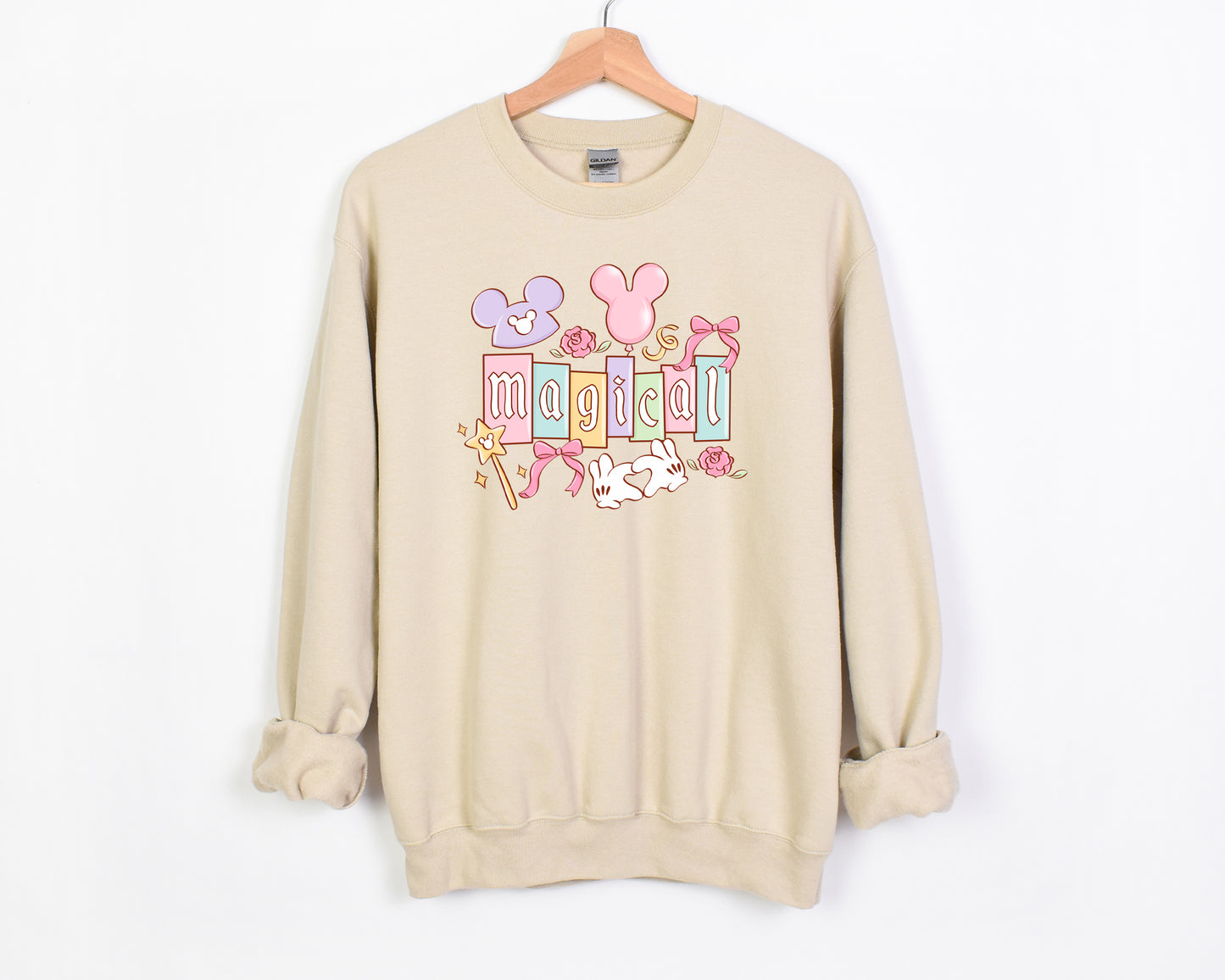 Magical Parks  - Adult Fleece Sweatshirt