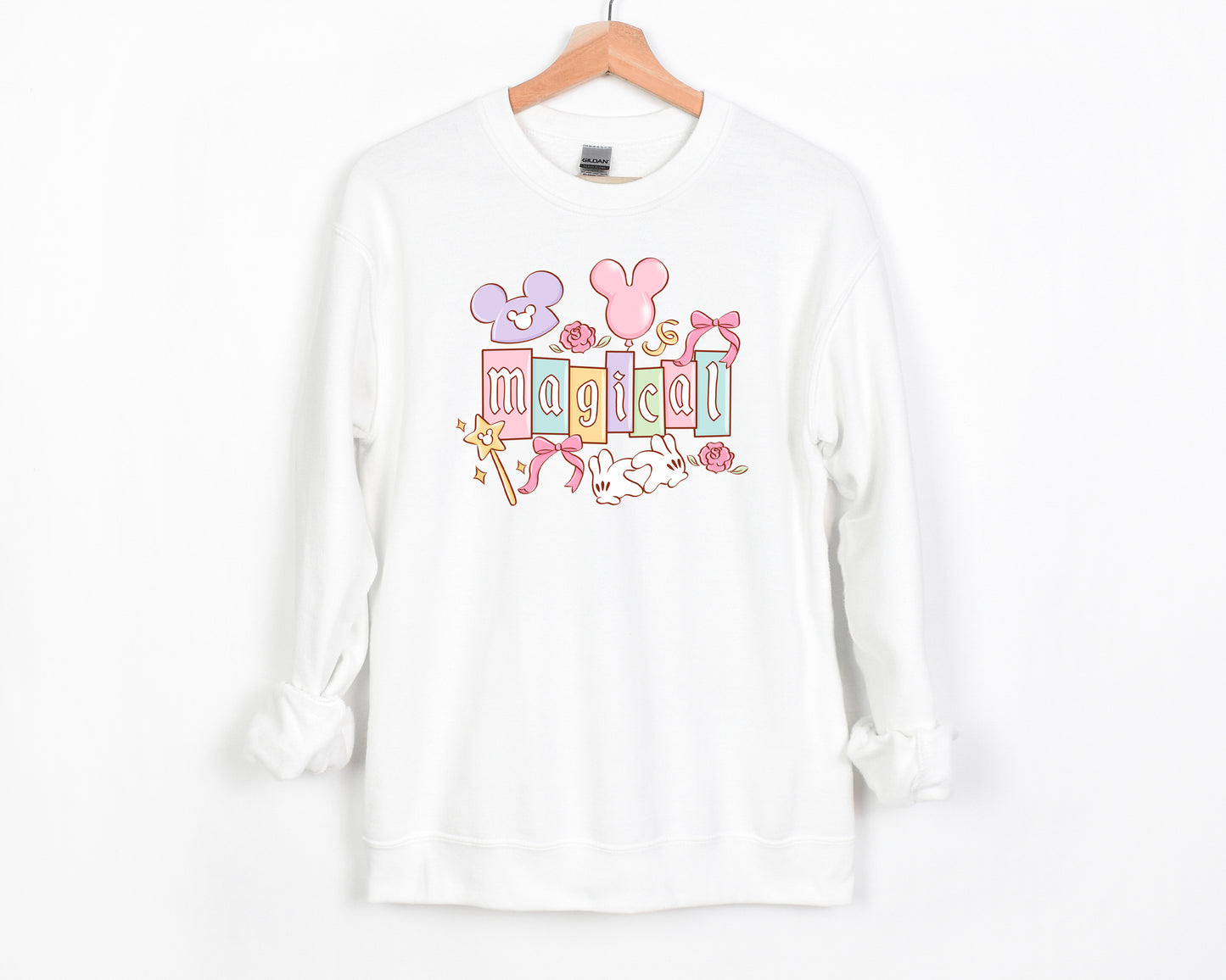 Magical Parks  - Adult Fleece Sweatshirt