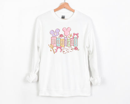 Magical Parks  - Adult Fleece Sweatshirt