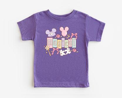 Magical Parks - Kids Tee