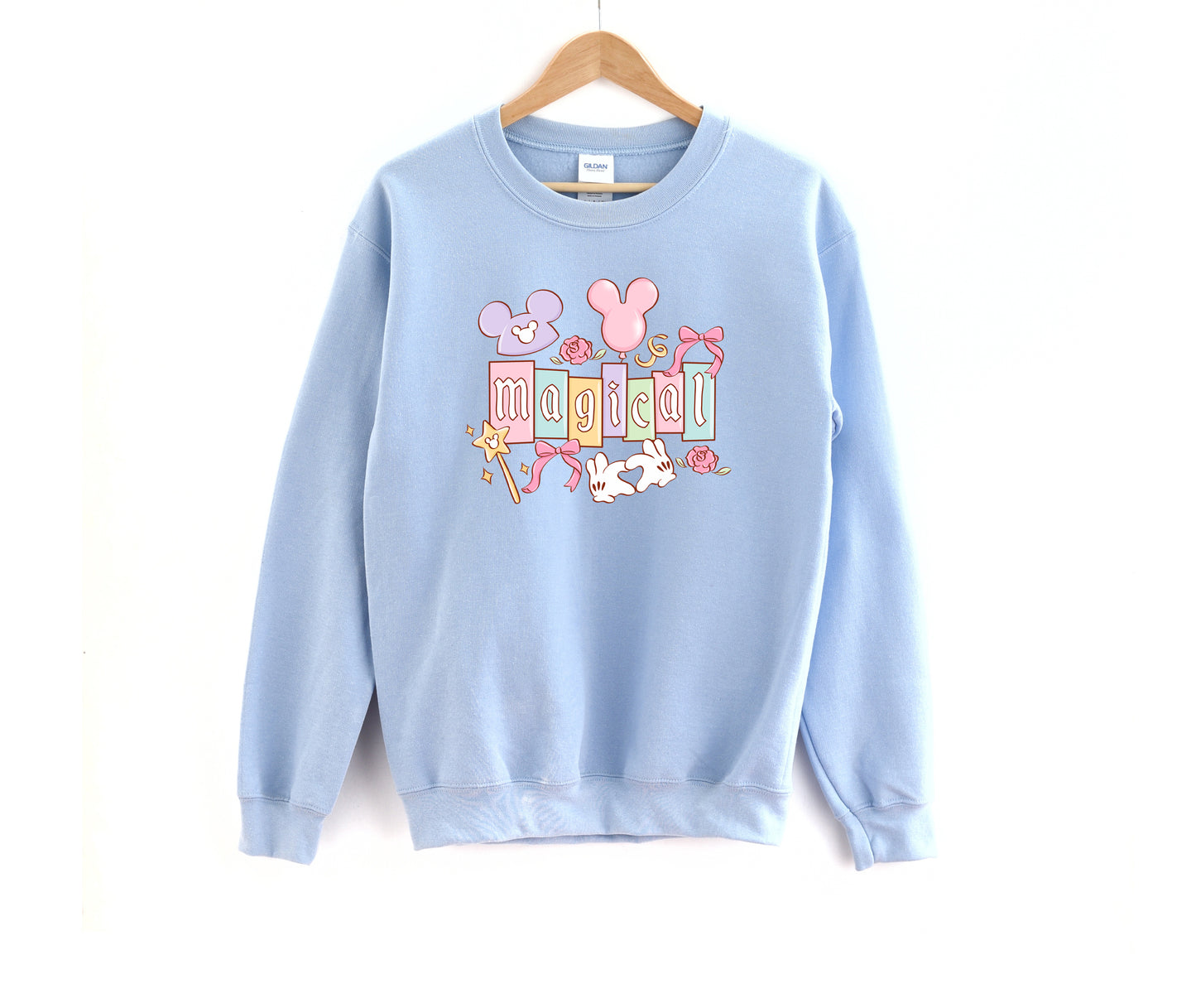 Magical Parks  - Adult Fleece Sweatshirt