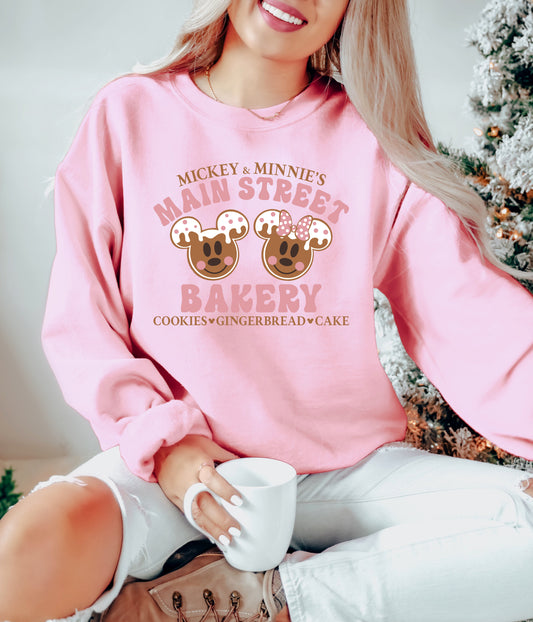 Main Street Bakery - Adult Fleece Sweatshirt