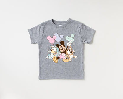 Mick & Pups - Kids Tee