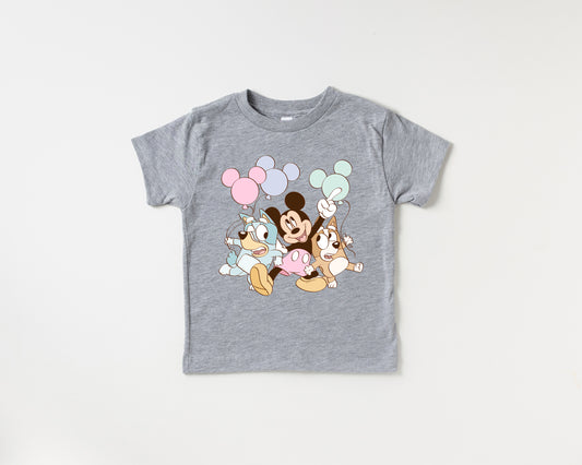 Mick & Pups - Kids Tee