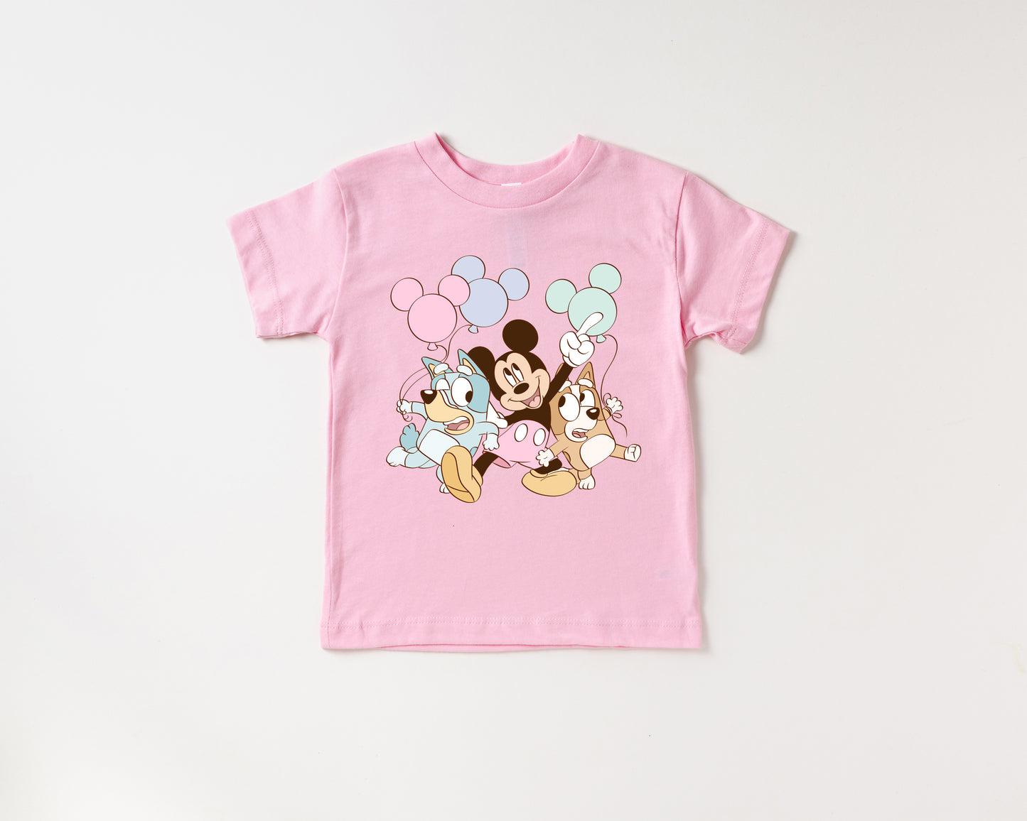 Mick & Pups - Kids Tee