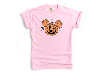 Main Street Pumpkin - Comfort Colors Adult Tee