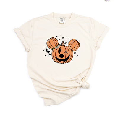 Main Street Pumpkin - Comfort Colors Adult Tee