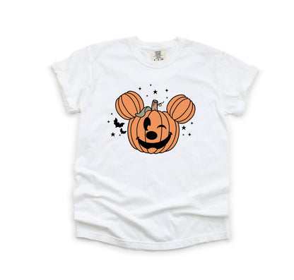 Main Street Pumpkin - Comfort Colors Adult Tee