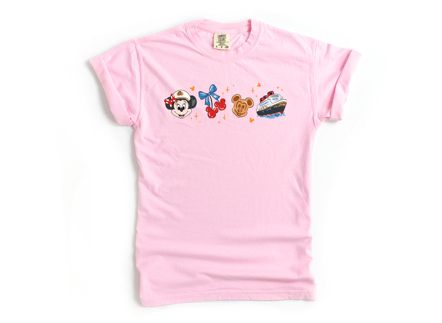 Cruise Day Cutie - Comfort Colors Adult Tee