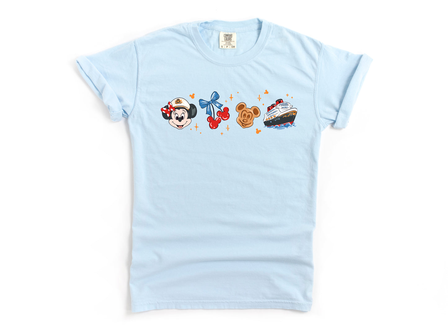 Cruise Day Cutie - Comfort Colors Adult Tee