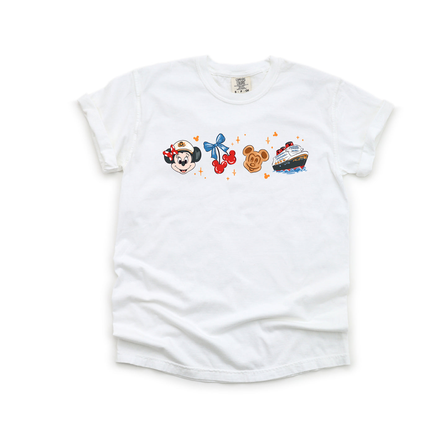 Cruise Day Cutie - Comfort Colors Adult Tee