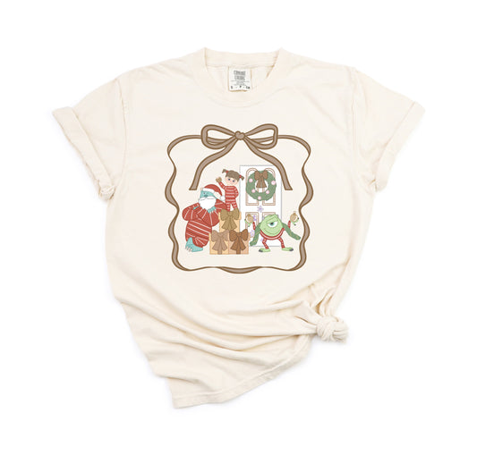 Holiday Monsters - Comfort Colors Adult Tee