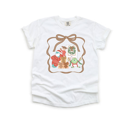 Holiday Monsters - Comfort Colors Adult Tee